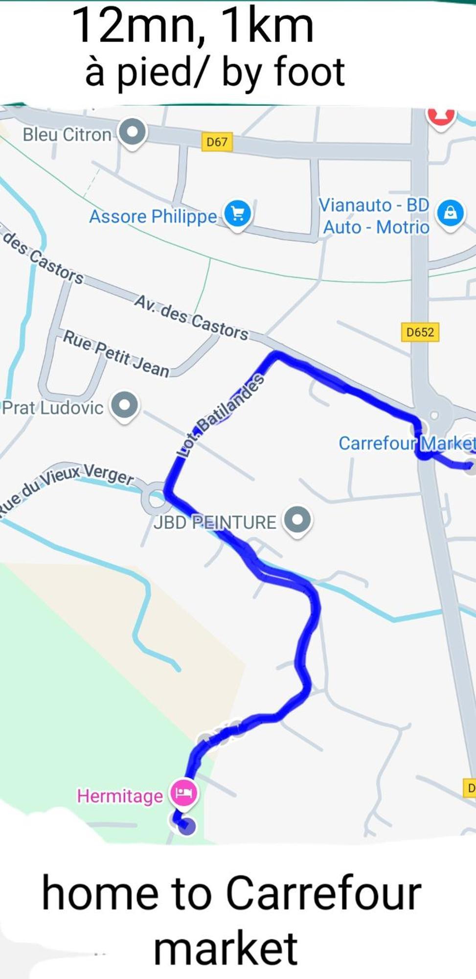 Parque de Campismo L'hermitage D'apollon Au Sein D'un Jardin Forêt Près De L'océan *